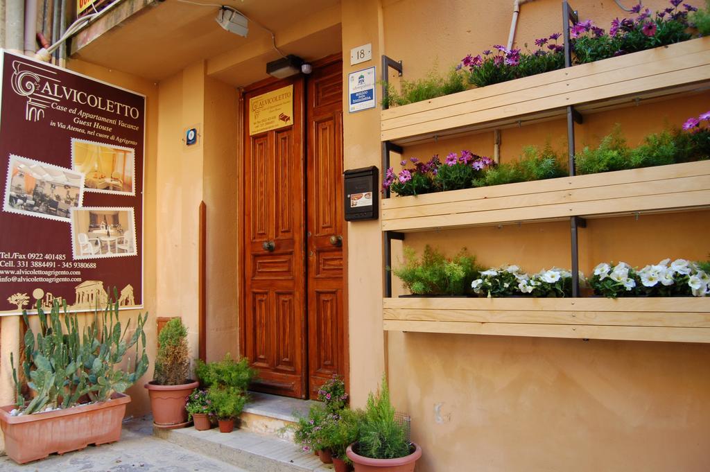 Al Vicoletto Leilighet Agrigento Eksteriør bilde